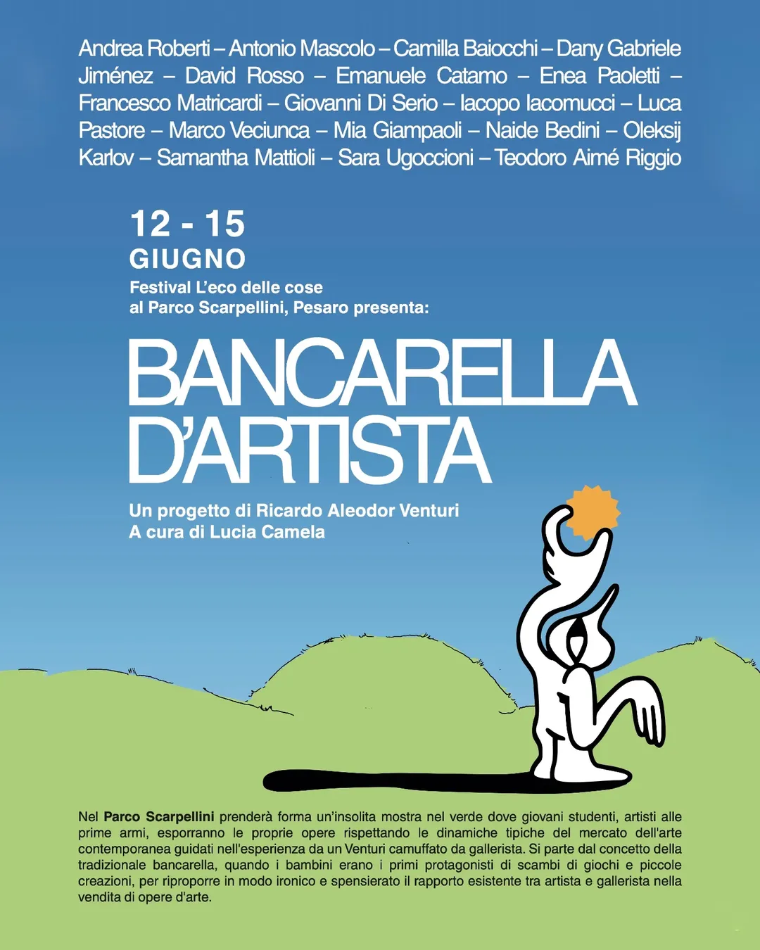 BANCARELLA D’ARTISTA